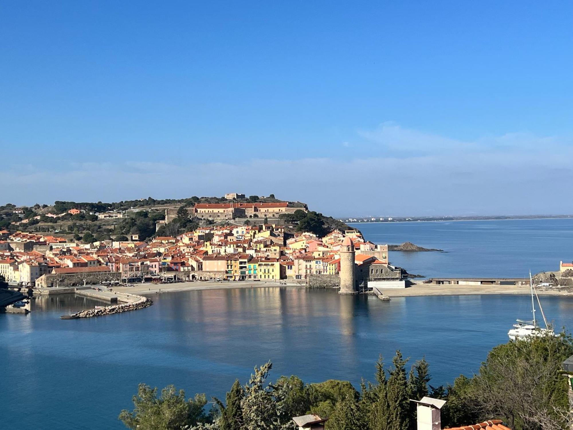 Canta La Mar - Vue Exceptionnelle Collioure Exterior foto